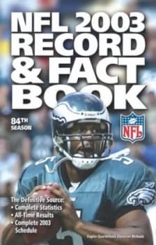 The Official NFL 2003 Record and Fact Book by National Football League Book