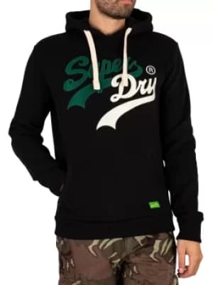 Vintage Logo Interest Pullover Hoodie