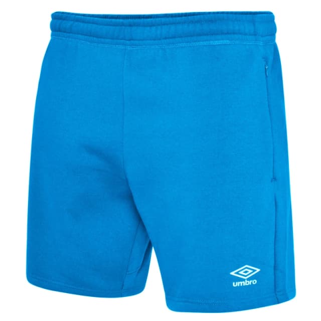 Umbro Umbro Men Club Leisure Shorts in Mid Blue Size: Small Mid Blue S Male 5063107690487
