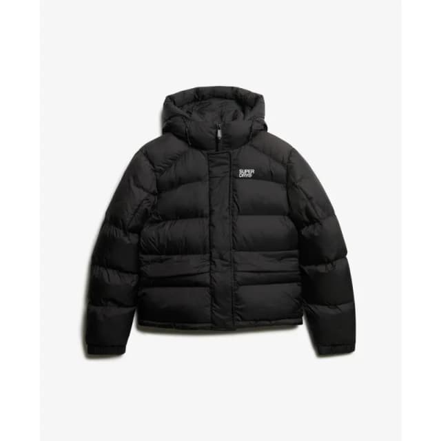 Superdry Womens down jacket Superdry 5 Baffle Noir Female XS