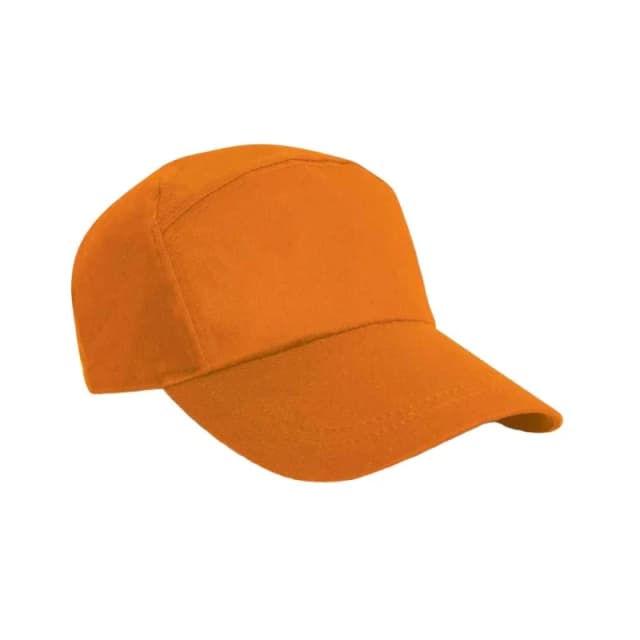 Result Womens Advertising Snapback Cap in Orange Orange Female One Size