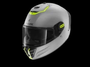 Shark Spartan Rs Blank Mat Sp Silver Yellow Silver SYS 2XL