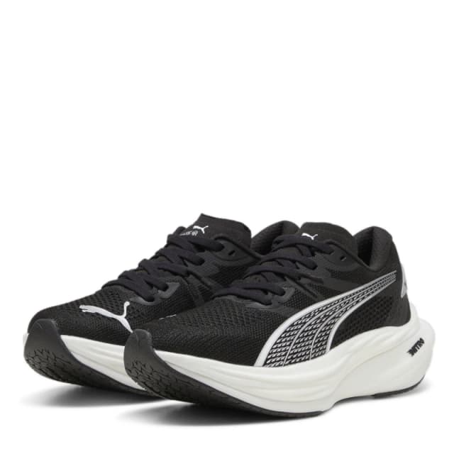 Puma Deviate Nitro 3 Fade Wns Road Running Shoes Womens - Black 4