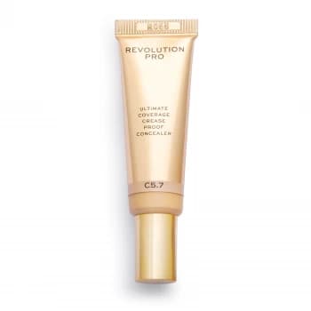Revolution Pro Ultimate Coverage Crease Proof Concealer 12g (Various Shades) - C5.7