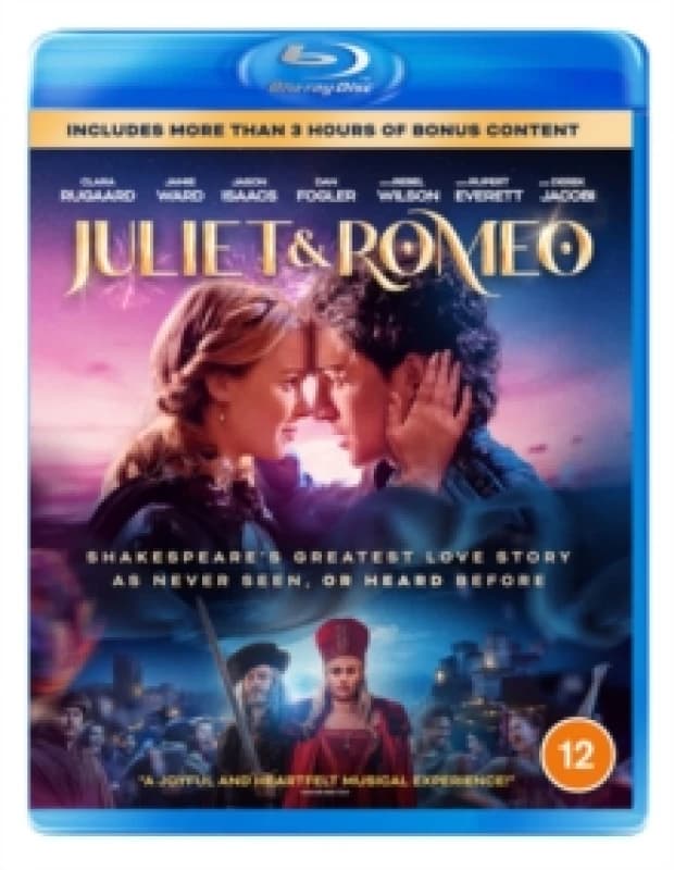 Juliet and Romeo Bluray 5051429990712