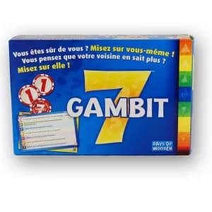 Gambit 7 Board Game