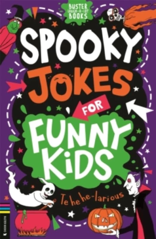 Spooky Jokes for Funny Kids Paperback / softback