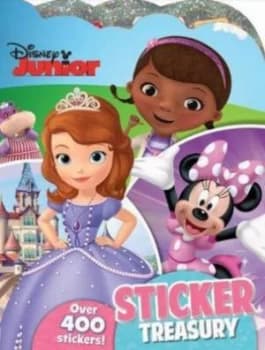 Disney Junior Sticker Treasury Paperback