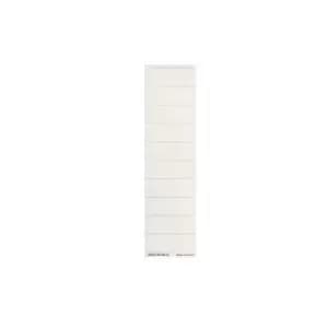 Ultimate Label White 60X20MM File Inserts 10 Strips (Pack 100) - Outer Carton of 30