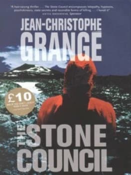 The Stone Council by Jean Christophe Grange Hardback