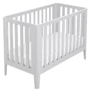 Babymore Iris Cot Bed Grey