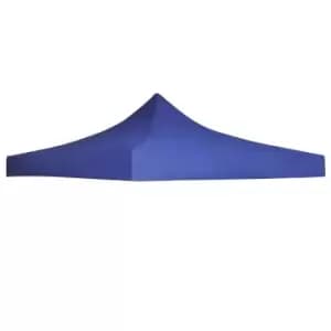 Vidaxl Party Tent Roof 3X3 M - Blue