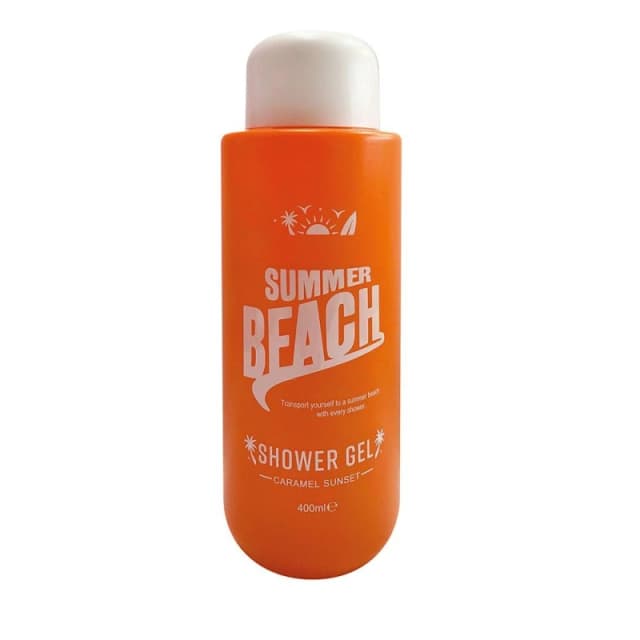Summer Beach Shower Gel - Caramel Sunset Caramel Sunset female 400ml