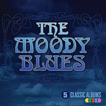 The Moody Blues - 5 Classic Albums CD
