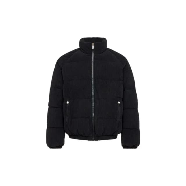 Pyrenex Pyrenex's Vintage Mythic 3 Velvet Puffer Noir Unisex XS