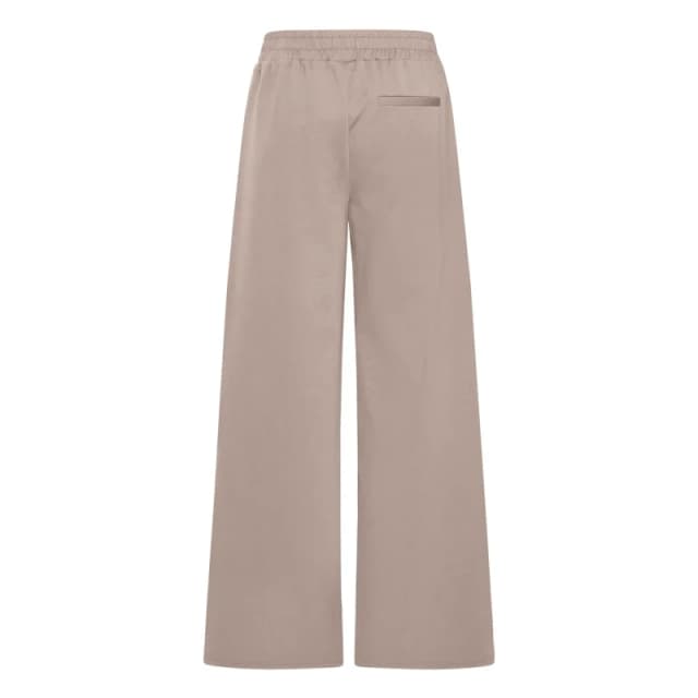 Ichi Womens Trousers Ichi Kate Pip Beige Female L