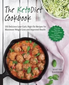 The Ketodiet Cookbook by Martina Slajerova Paperback