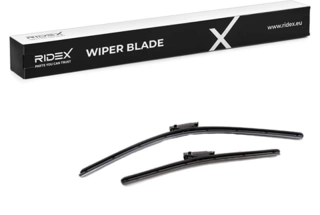 RIDEX 298W0049 Wiper blade Front, 400mm, Beam, Bayonet attachment Wiper Blade (298)