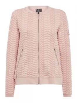 Barbour Barbour International Blyton Sweat Jumper Pink