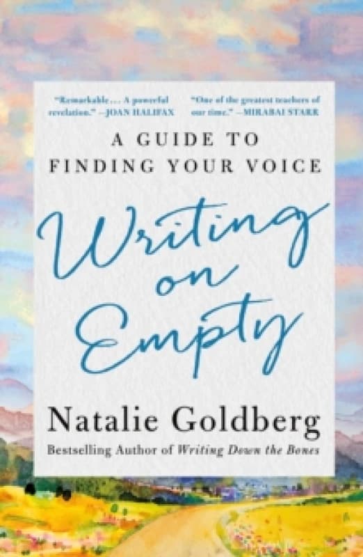 Writing on Empty. Paperback. By Natalie Goldberg Books