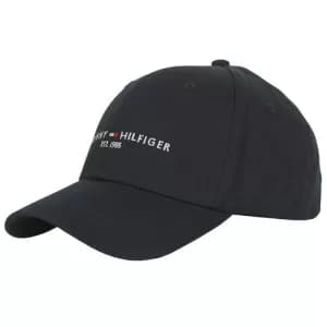 Tommy Hilfiger Mens Established Cap - Black