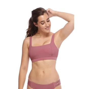 Body Glove Ibiz Alison Swim Top Womens - Rosewood