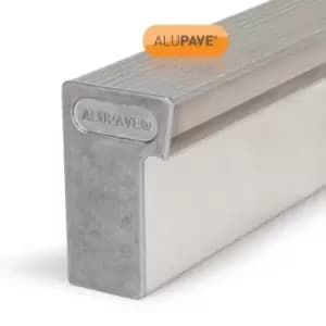 Alupave Mill Left Hand Gutter Endcap