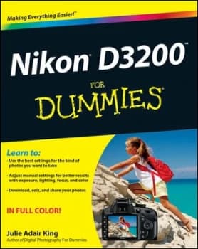 Nikon D3200 for Dummies by Julie Adair King Paperback