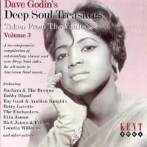 Various Artists - Dave Godin's Deep Soul Treasures: (TAKEN FROM THE VAULTS)-VOL 3 CD Album - Used