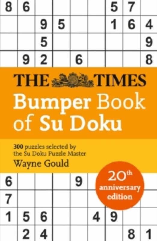 The Times Bumper Book of Su Doku. Paperback. By Wayne Gould Books