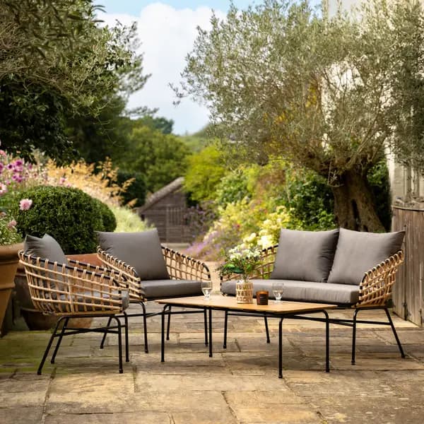 Matfield Lounge Set Natural