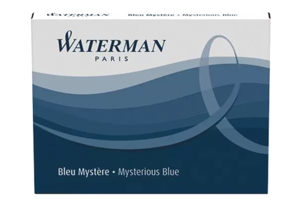 Waterman Blue Black Mysterious Blue Standard