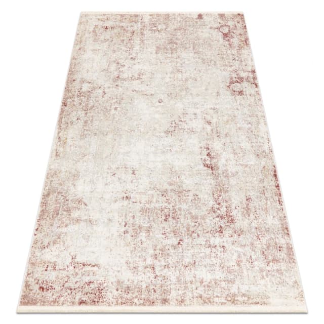 RugsX Distin 0828A Pink / Powder / White Modern Carpet - Abstraction, Vintag 120X170 Cm