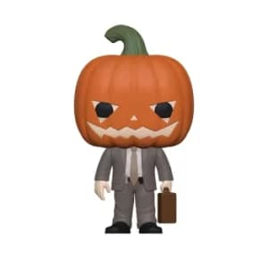 Pop Television The Office Dwight w/Pumpkinhead Funko Pop Vinyl