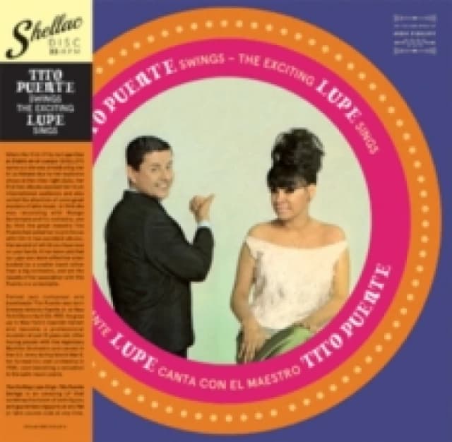 Tito Puente swings the exciting Lupe sings Vinyl