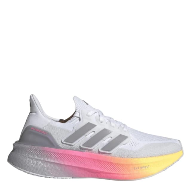 adidas Ultraboost 5 Running Shoes Womens Grey/Multi female 6.5 (40)