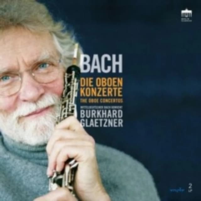 Bach: Die Oboenkonzerte Vinyl