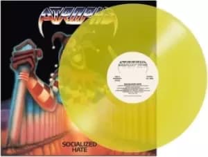 Socialized Hate by Atrophy Vinyl Album