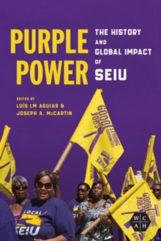 Purple Power. Hardback. By Luis L M Aguiar, Joseph Anthony McCartin Books