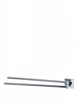 Aqualux Haceka Mezzo 42.1cm Adjustable Towel Rail