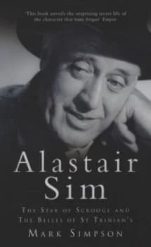 Alastair Sim by Mark Simpson Book