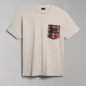 Napapijri x Liberty's S-Candolle Cotton-Jersey T-Shirt - L