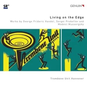 Living On the Edge Works By Handel Prokofiev and Mussorgsky by George Frideric Handel CD Album