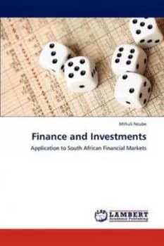 Finance and Investments by Ncube Mthuli Paperback