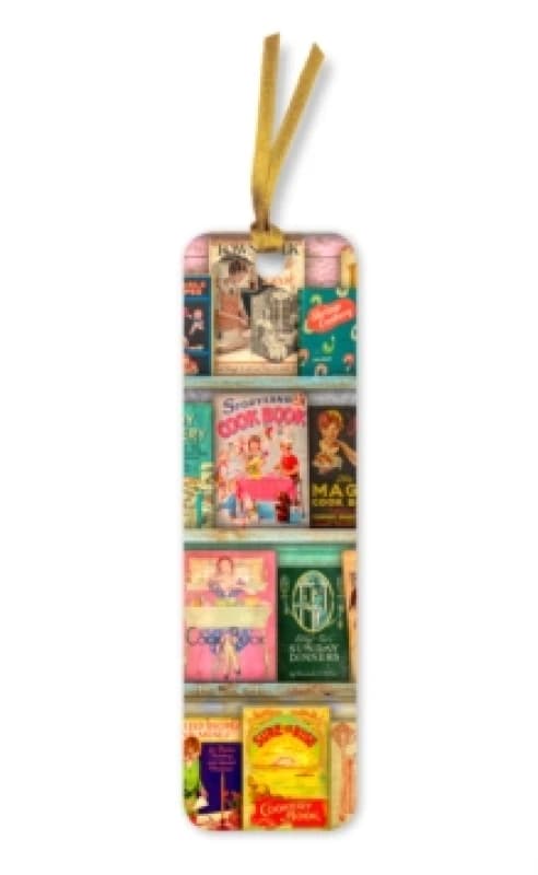 Aimee Stewart: Vintage Cook Book Library Bookmarks (pack of 10) Bookmark