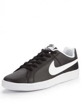 Nike Court Royale, Black/White, Size 10, Men