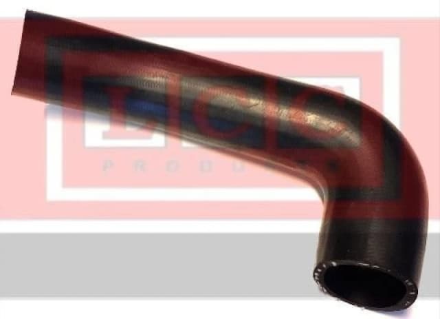 LCC LCC6288 Turbocharger Hose without clamp, Rubber with fabric lining Rubber with fabric lining Charger Intake Hose (3314)