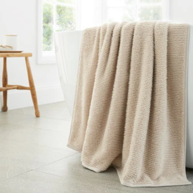 Bianca Soft Zero Twist Spa Towels Natural