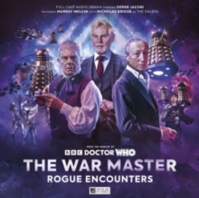 The War Master 10: Rogue Encounters CD-Audio