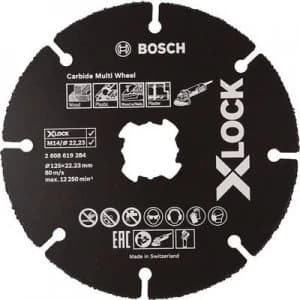 Bosch Accessories 2608619284 Cutting disc (straight) 1 Piece 125mm